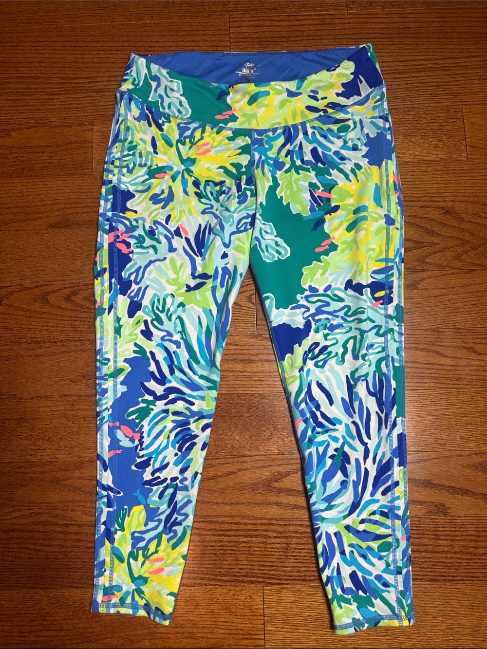 XL Lilly Pulitzer Weekender Leggings in Stay Cool